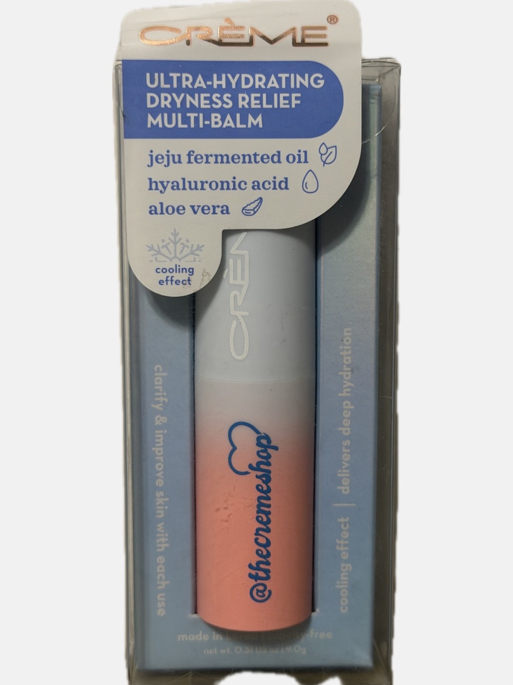 Creme Ultra-Hydrating Multi-Balm — Peach Gradient Hydration